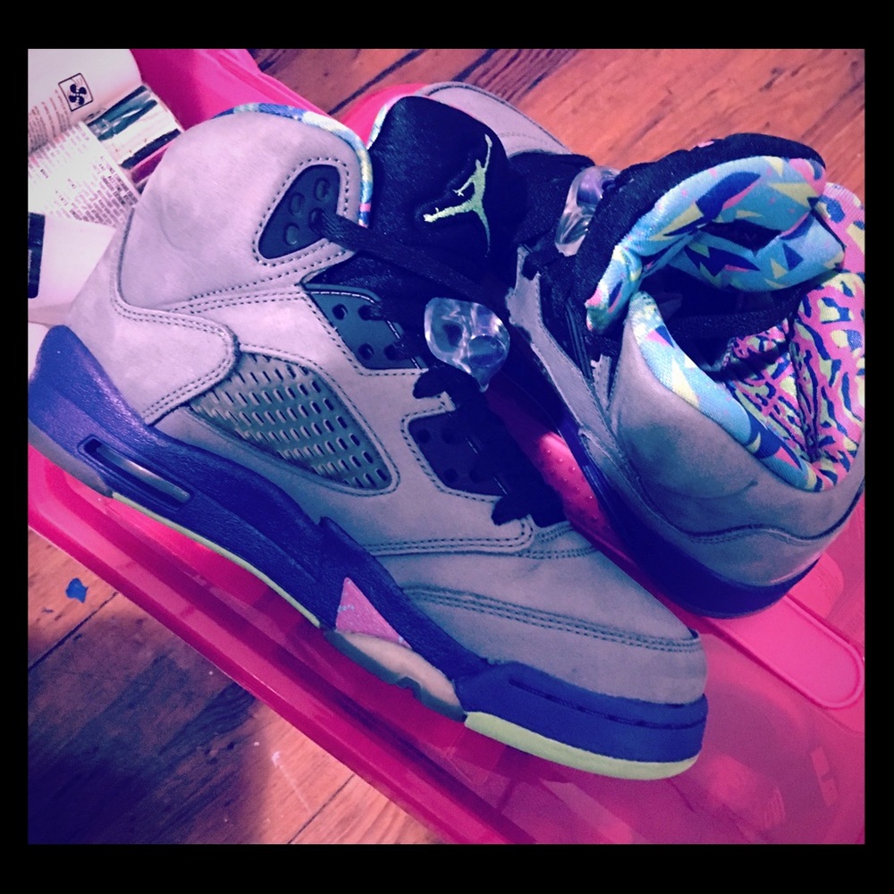 Jordan Retro 5 Bel Air